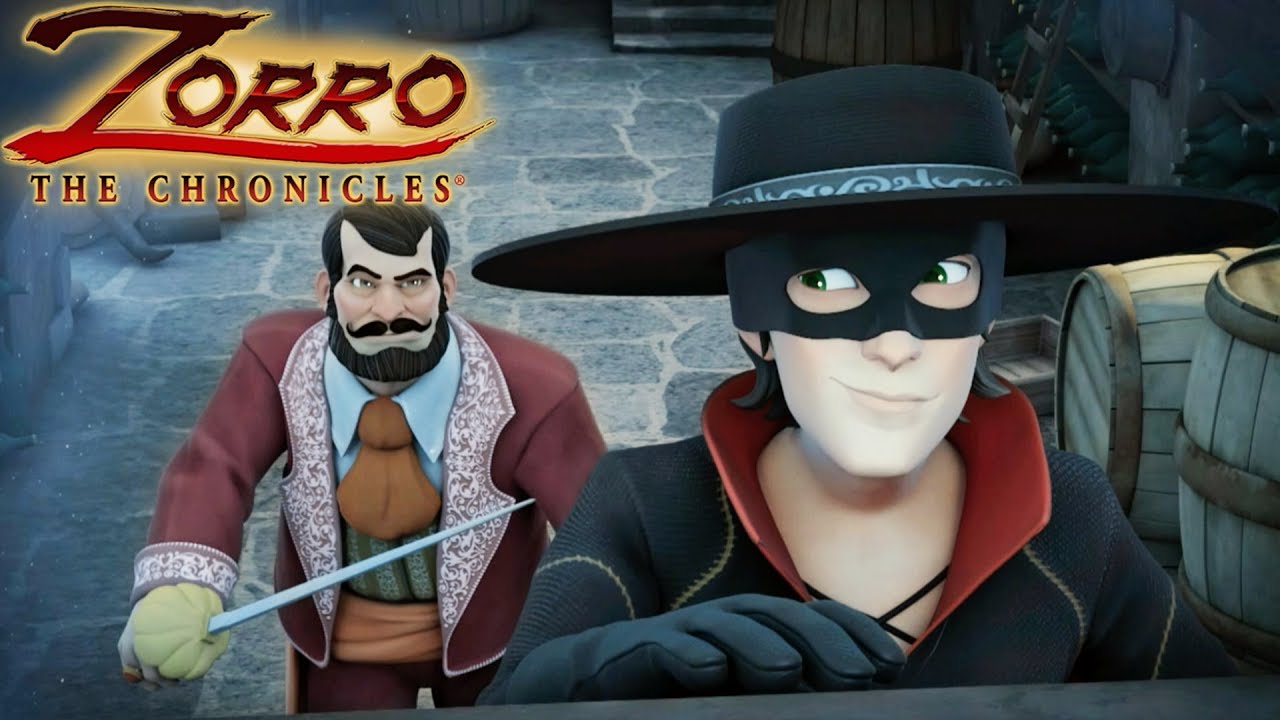 Zorro La Leggenda | Episodio 10 | IL PALADINO DEI PEONES | Cartoni di supereroi
