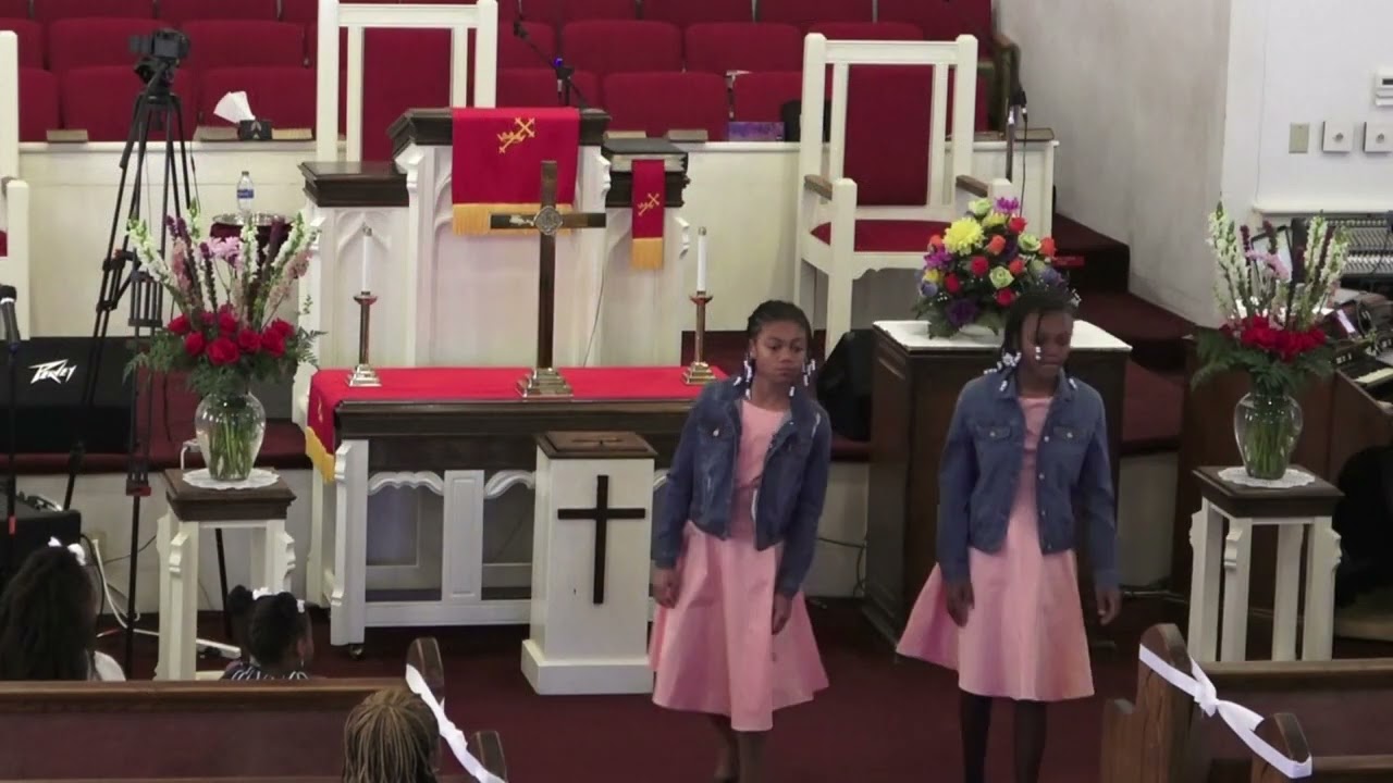 First Baptist 2023 Easter Program