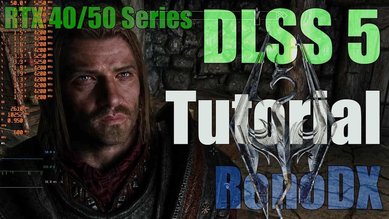 Гайд по DLSS 5 (игры на DX11) RTX 40/50 серии &mdash; RenoDX &mdash; Skyrim SE