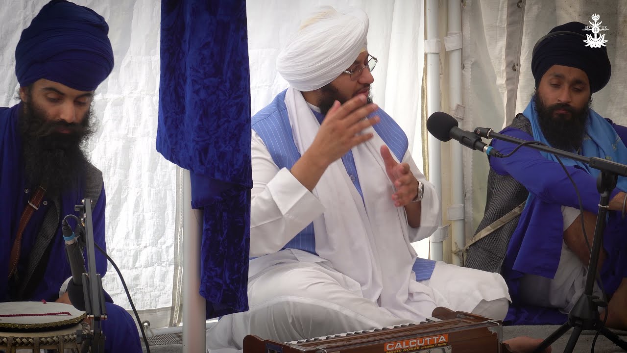 Katha || Bhai Anhad Raj Singh Nanaksar Samrala Chownk|| Bhadon Sangrand Jorh Mela || Buddha Dal UK
