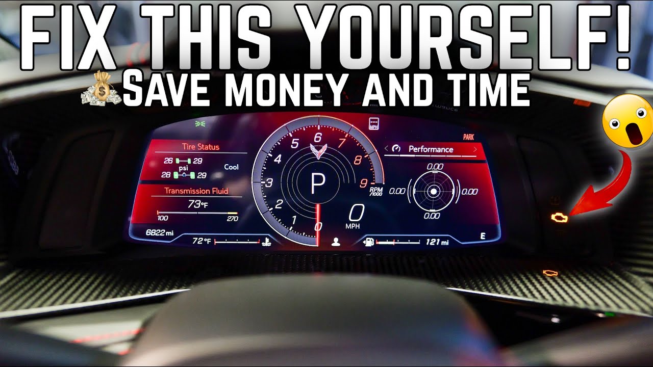 Get RID of your Check Engine Light in 20 SECONDS!