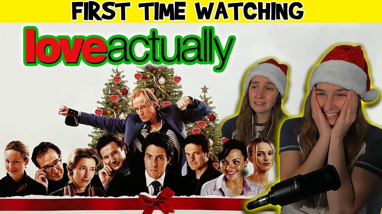 Love Actually (2002) || Reaction | First Time Watching