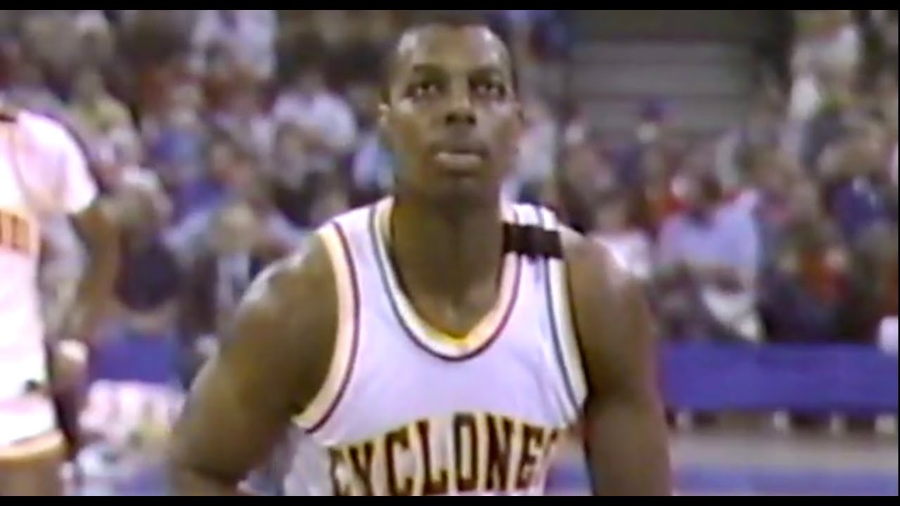 1986 | Iowa State vs Nebraska | Big 8 Tournament Semi-Finals | NCAA Basketball