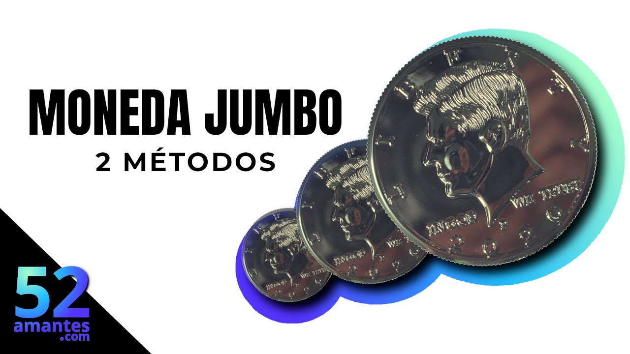 C&oacute;mo aparecer la moneda Jumbo - dos m&eacute;todos