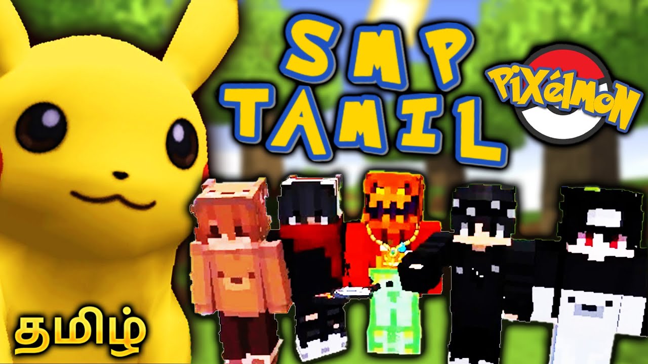 TAMIL Minecraft SMP BUT HAS POKEMONS