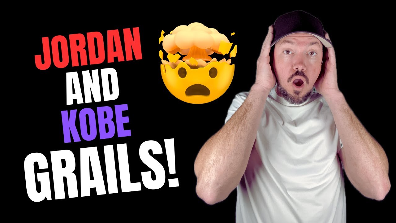 Jordan And Kobe Grails! With Grant Slayton (@ Waldorfstories)