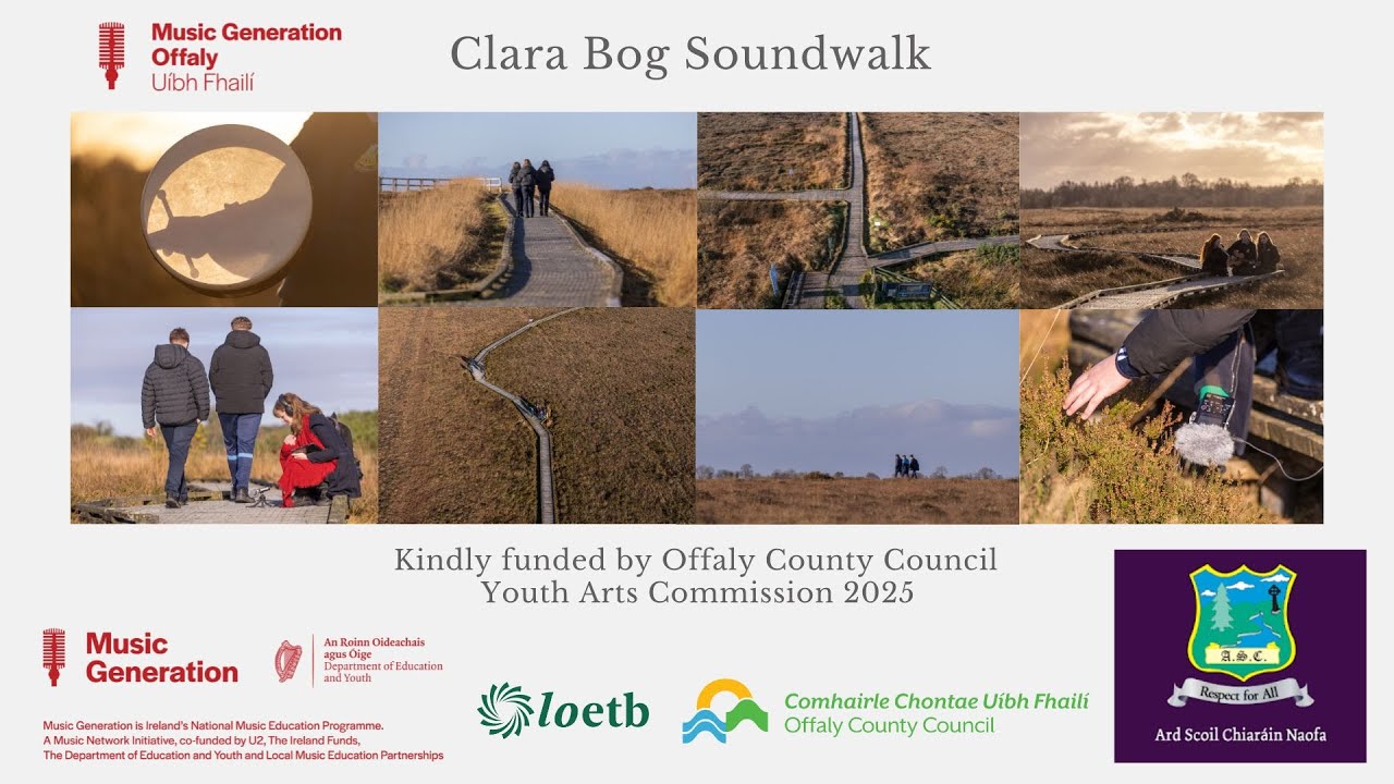Clara Bog Sound Walk