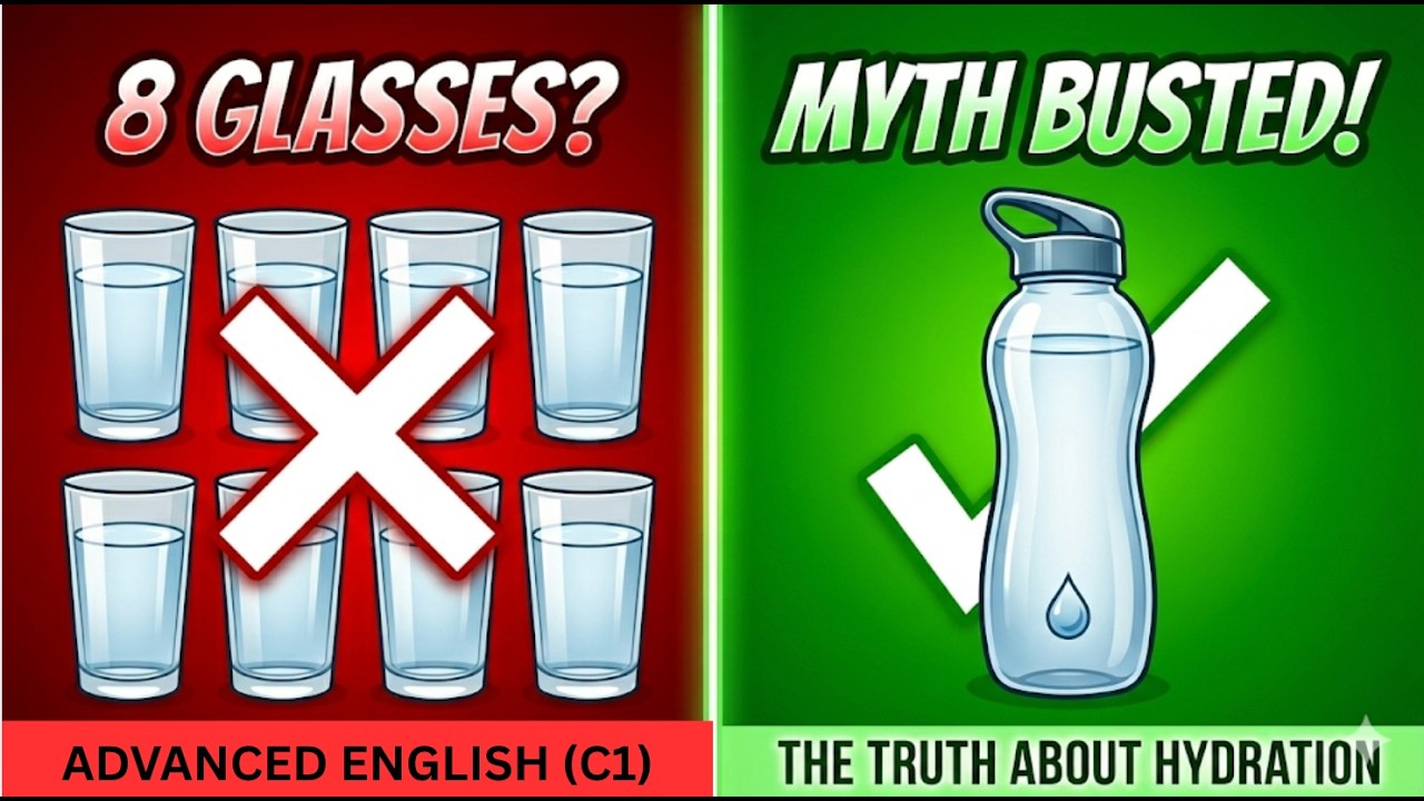 Healthy Habits Myth Busting Series Episode 1: Hydration (Advanced)
