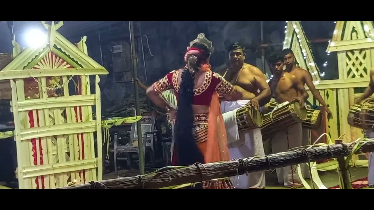 ගම්මඩු ශාන්තිකර්මය|Gammadu shanthikarmaya|පත්තිනි නැටීම |#traditinal dance|#trending