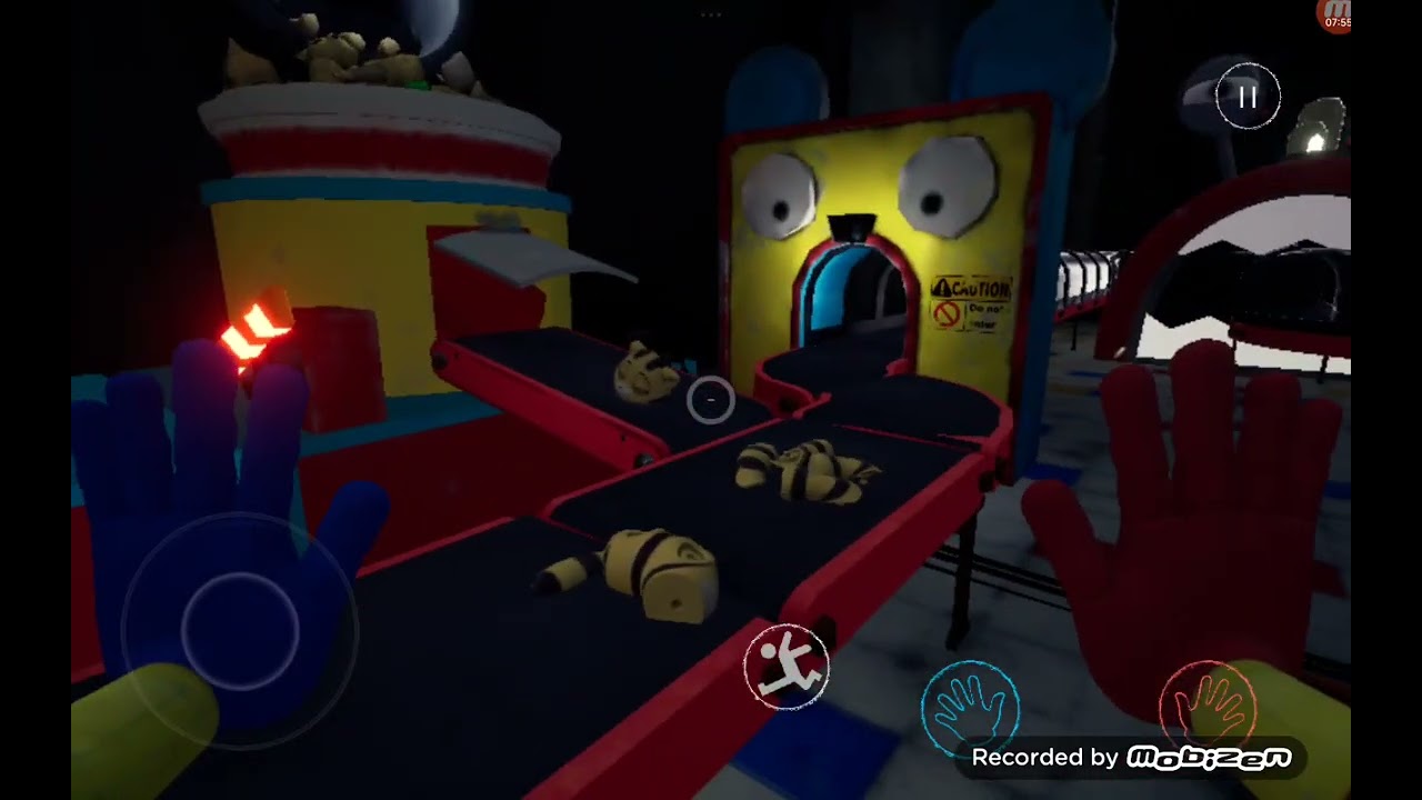 Poppy playtime chapter 1,2,3,4 bir arada full game