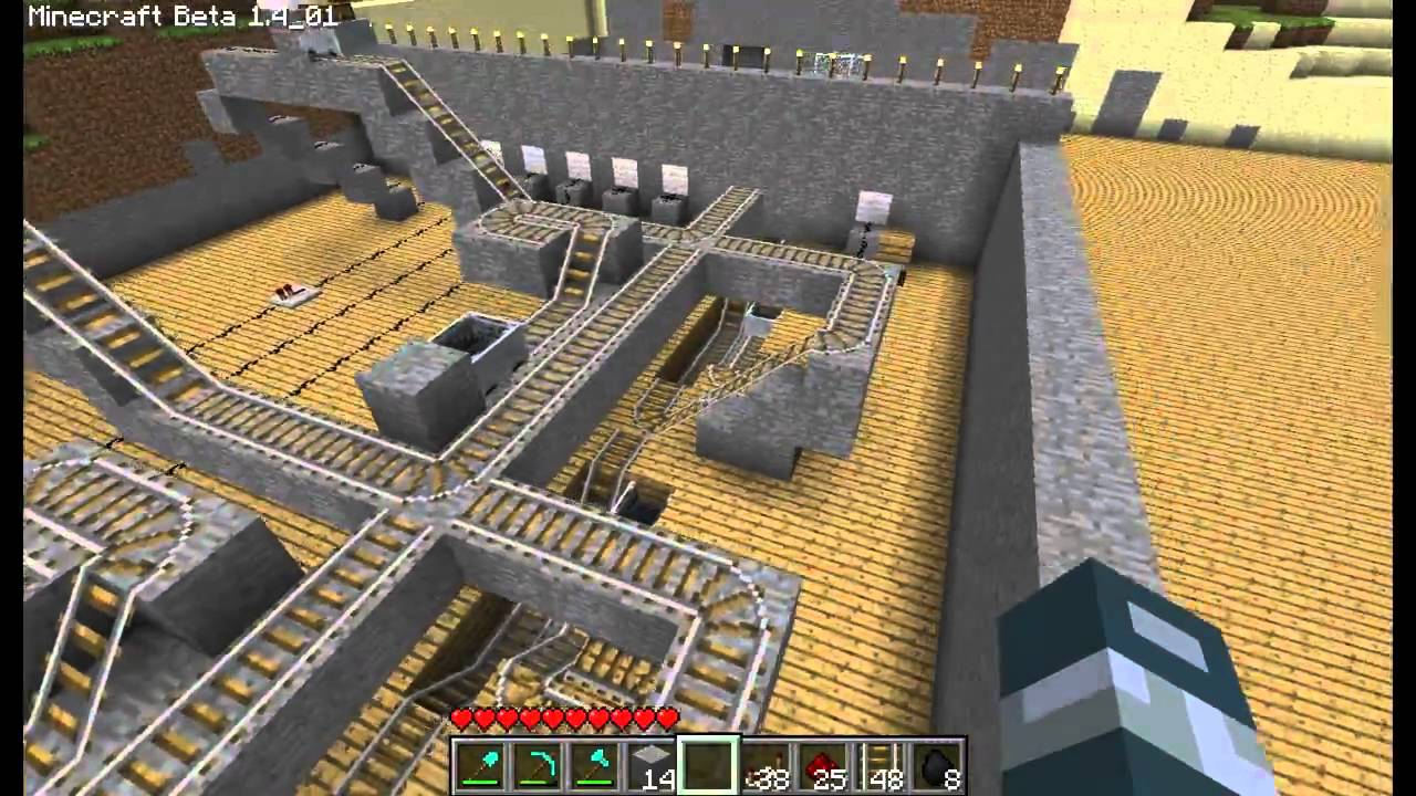 Minecraft: The Uses of Pistons Part 1 - Vending Machine (using the Piston mod)