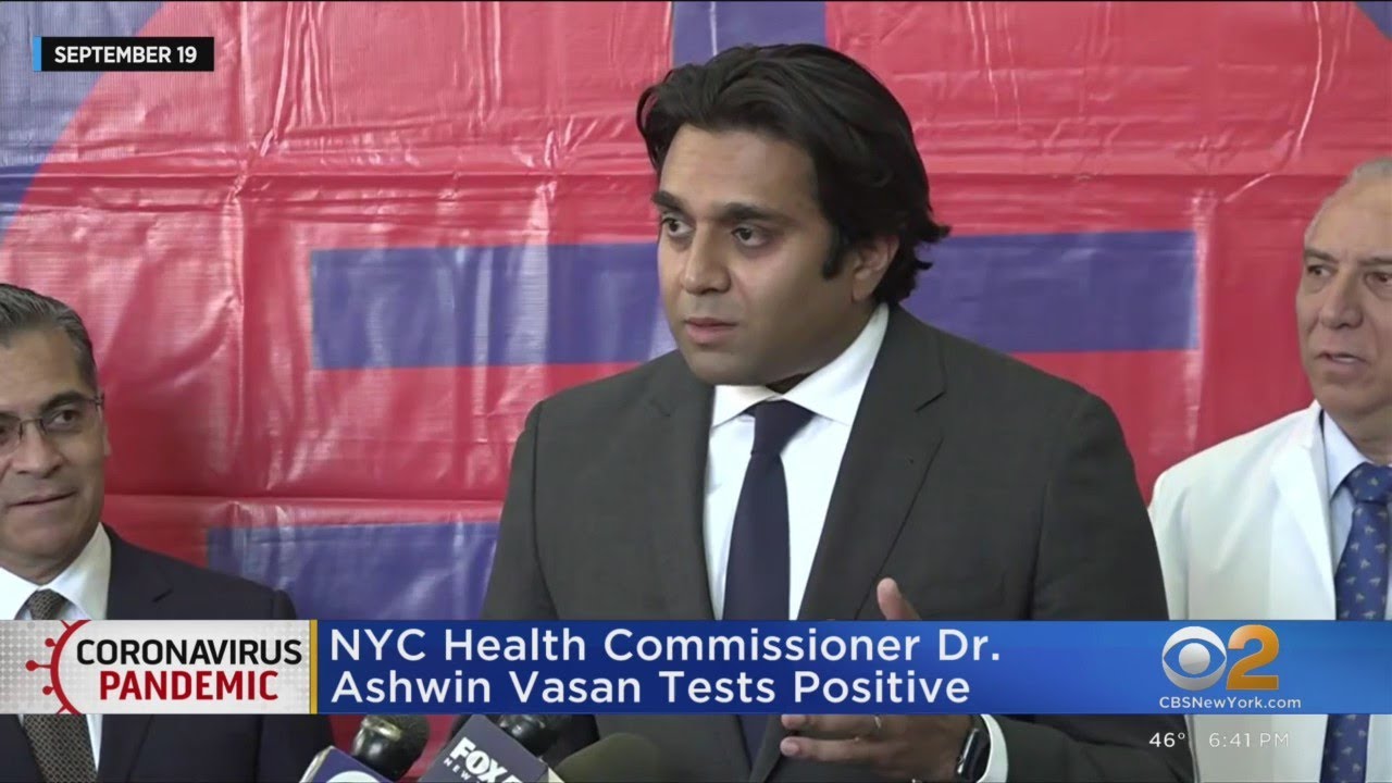 NYC health commissioner tests positive for COVID-19