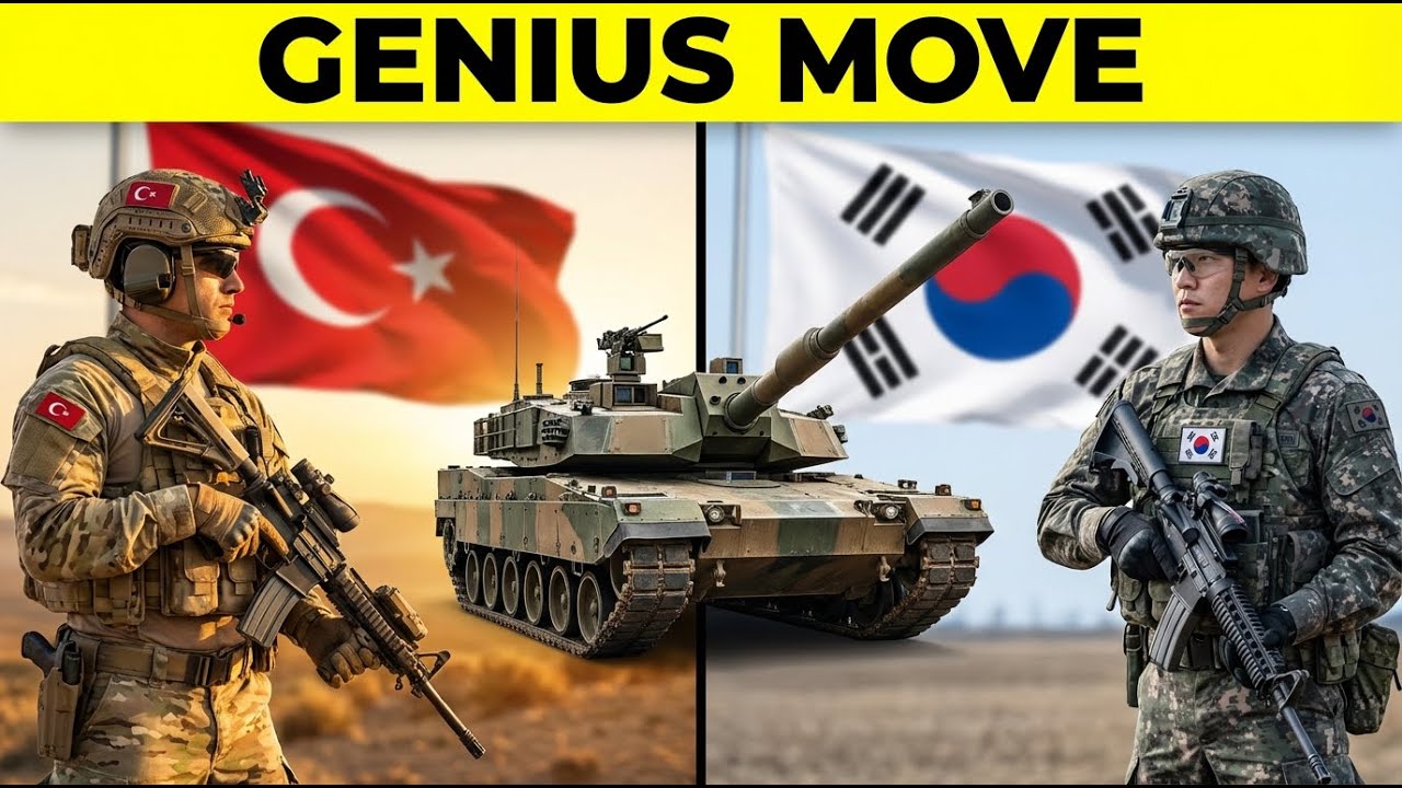 Why Turkey Bought Korean Knowledge Instead of Western Tanks