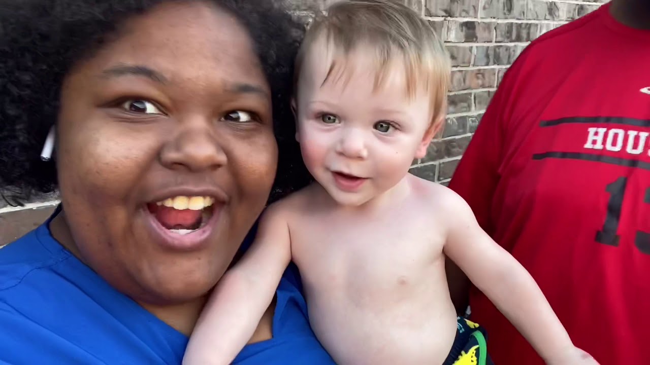 Ezra’s First Week of ISR Swim Lessons