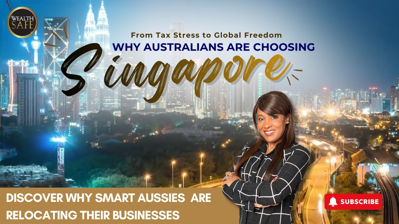 From Tax Stress to Global Freedom: Why Australians Are Choosing Singapore (2025)