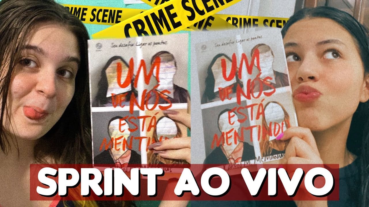 sprint de leitura AO VIVO! | lendo 