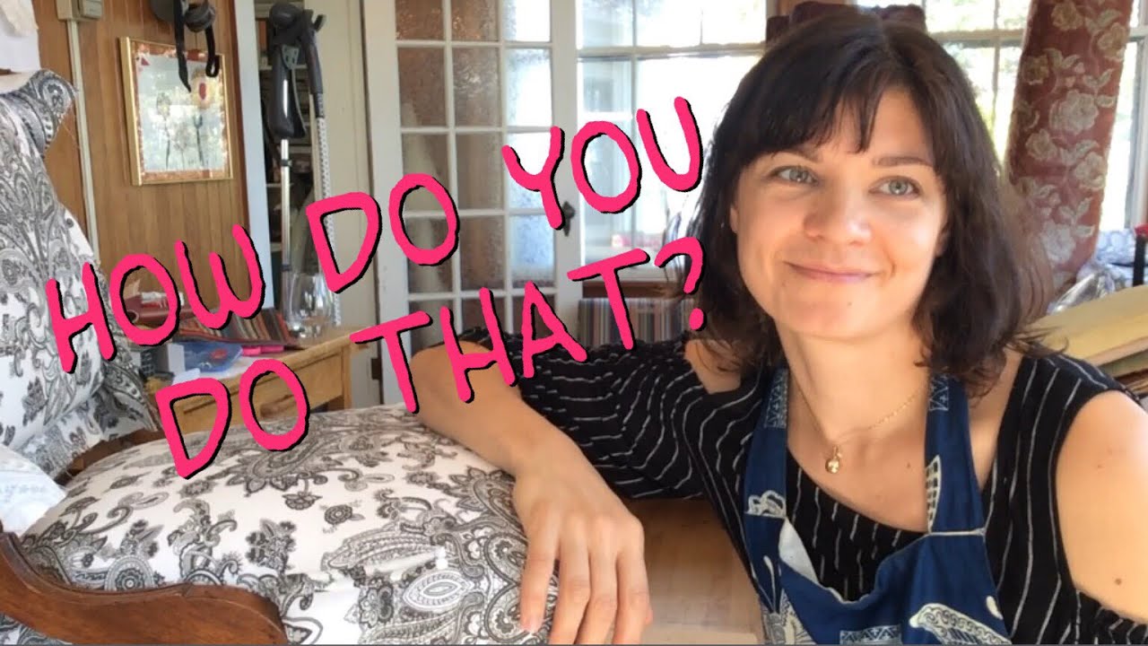 How to cover staples on your Chair! Pro Tips!!