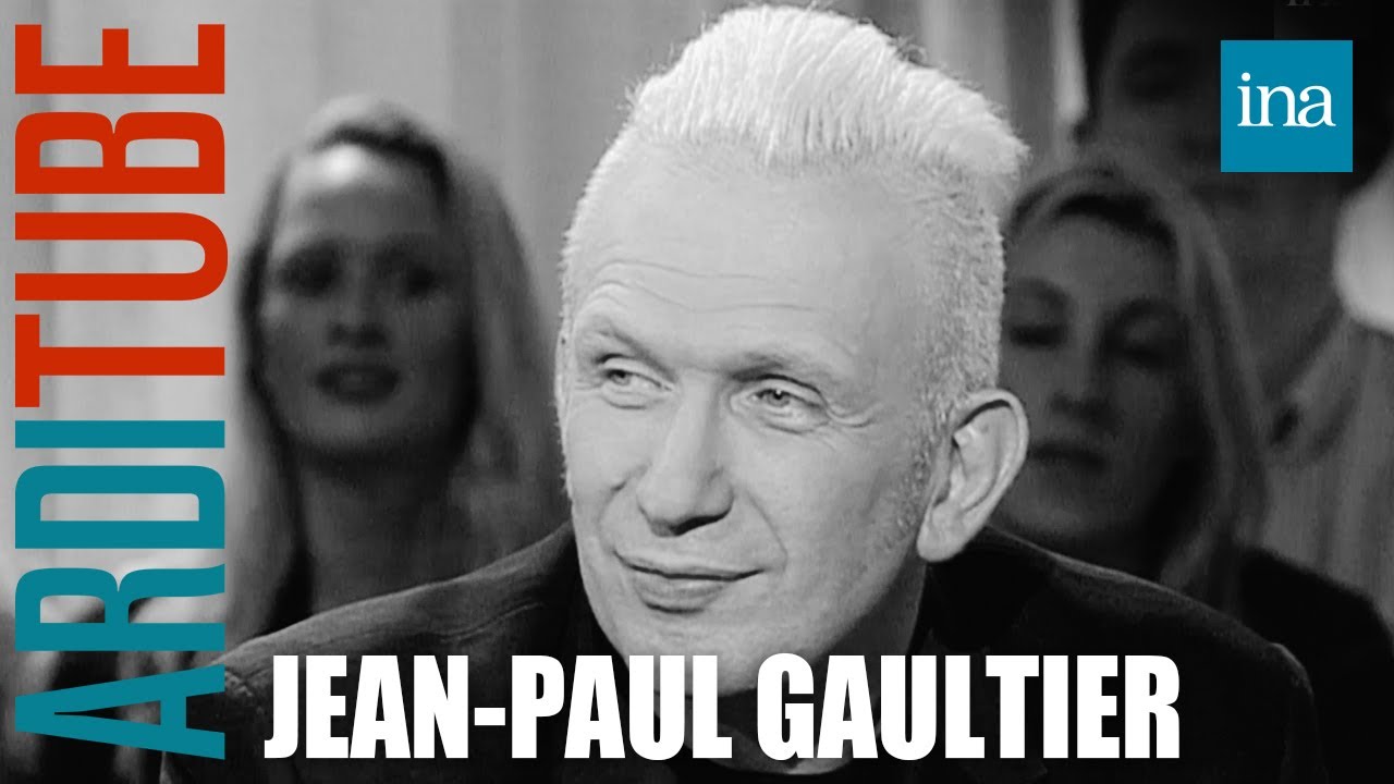 La mode selon Jean-Paul Gaultier chez Thierry Ardisson | INA Arditube
