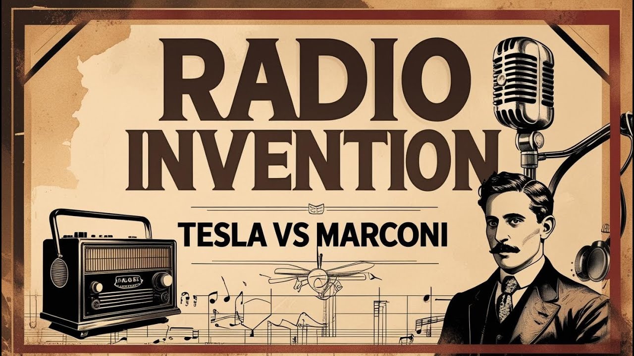 The complete history of the invention of radio