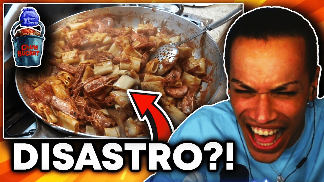 JOK3R RITORNA con UN NUOVO PIATTO del CHUM BUCKET?! | ILNOIZTV