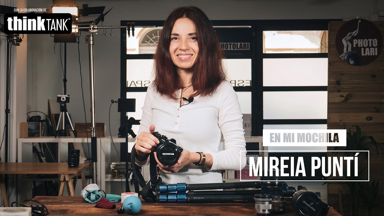 El equipo imprescindible para una fotógrafa de viajes [En mi mochila: Mireia Puntí]