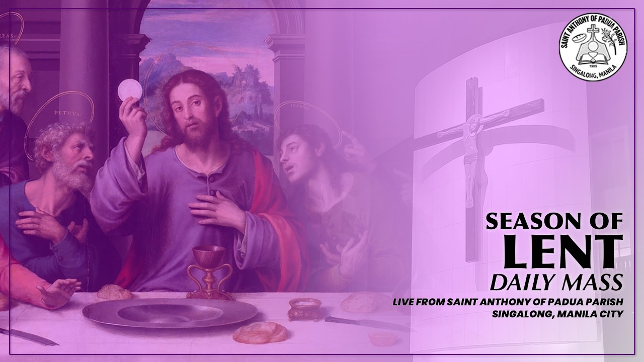 Monday | Fourth Week of Lent | 7:30 AM Holy Mass | March 16, 2026