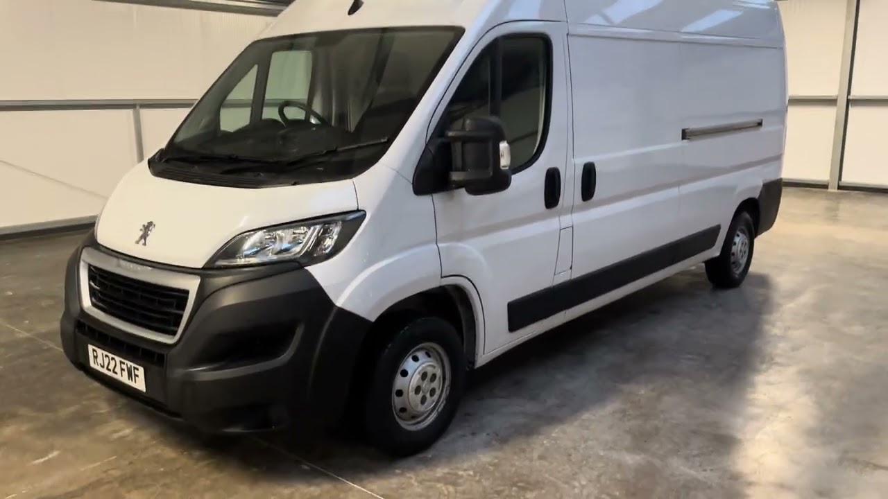 22 plate Peugeot Boxer Professional   56k miles 