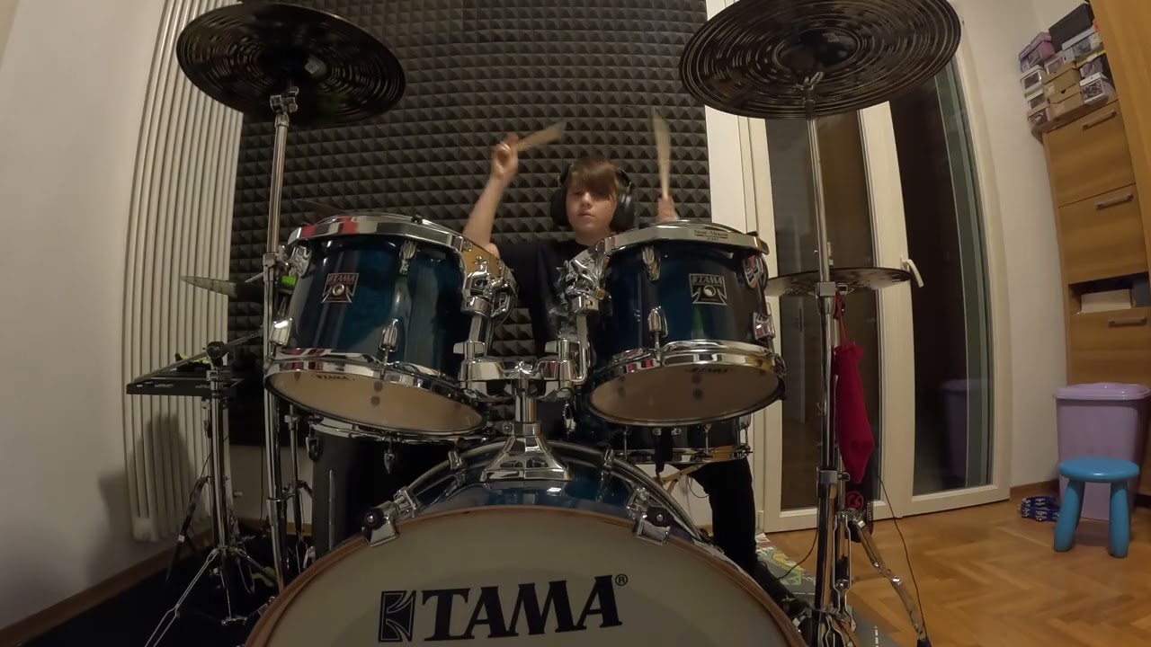Jimmy Eat World- The Middle (drum cover)