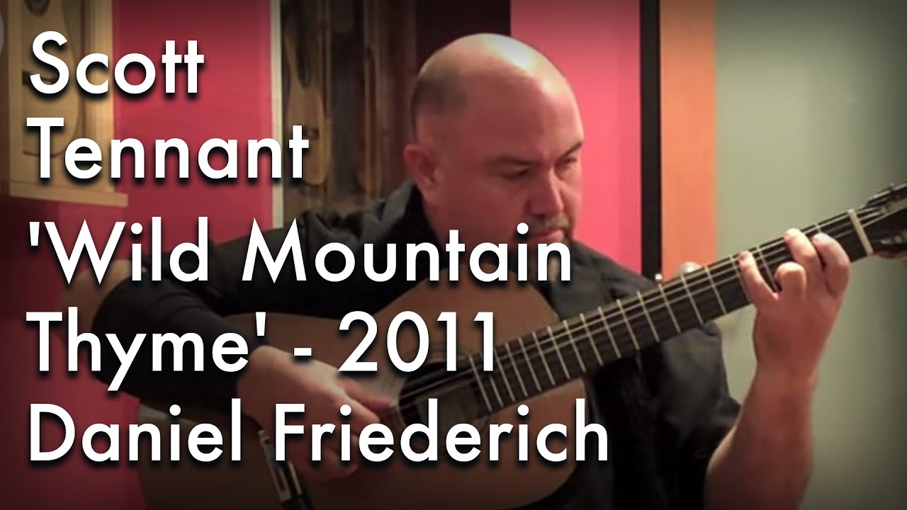 'Wild Mountain Thyme' played by Scott Tennant