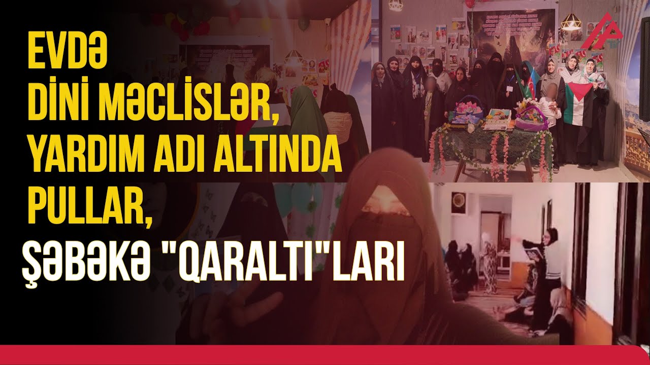 Xarici təxribatçıların toruna düşənlər - APA TV