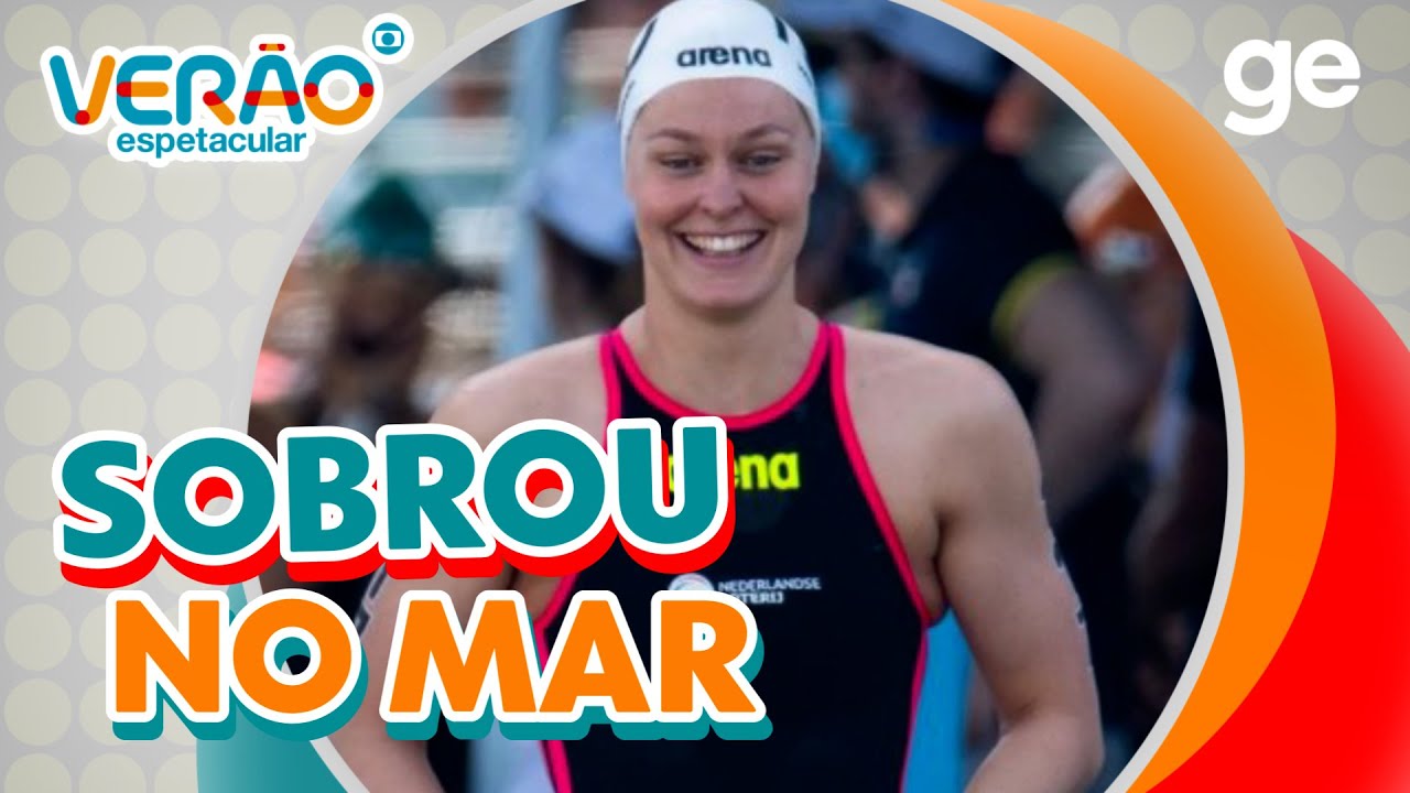 Holandesa deixa Ana Marcela para trás e se torna a RAINHA DO MAR | Verão Espetacular | ge.globo
