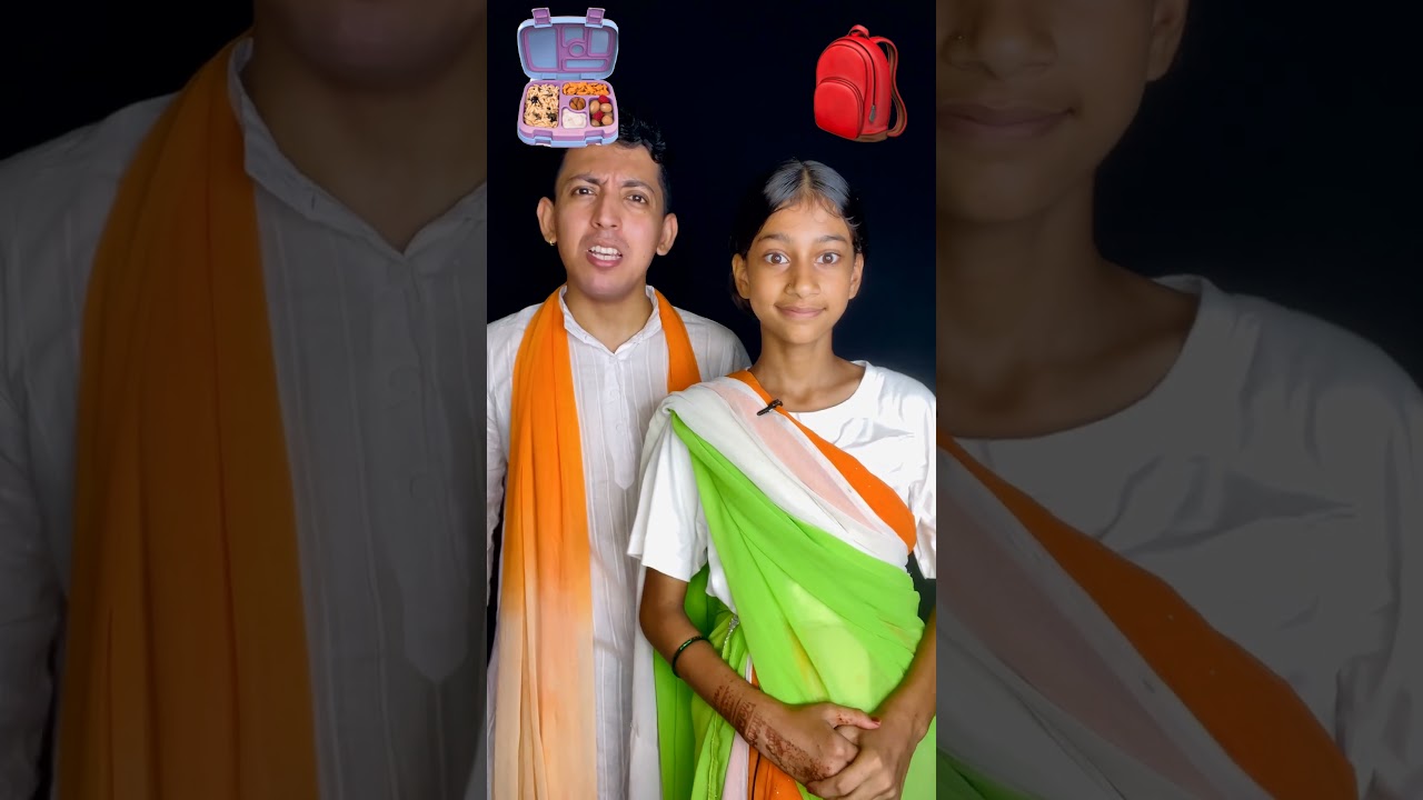 Independence Day Special 🇮🇳🏫🌸🎈👩🏻&zwj;🏫 Challenge🇮🇳 #independenceday  #shorts #ytshorts #funnyshorts