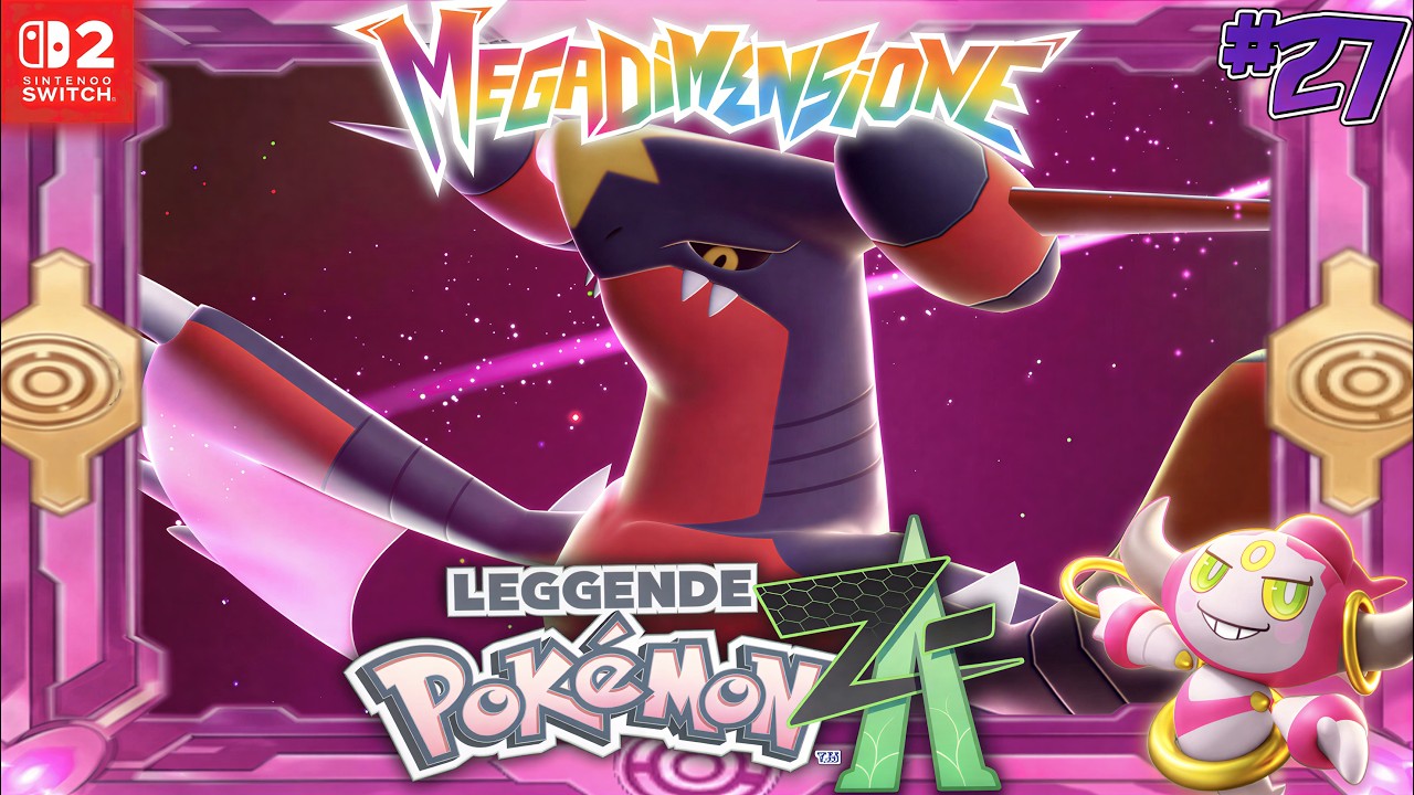 Come ottenere Mega Garchomp Z e Garchompite Z (ep.27) Pokémon Legends: Z-A - Mega Dimension Gameplay