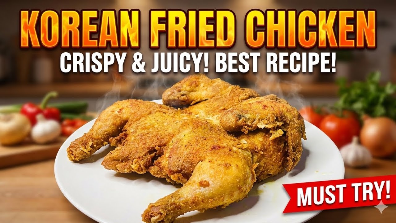 Just like Korean Streetfood #koreanfriedchicken #foodies