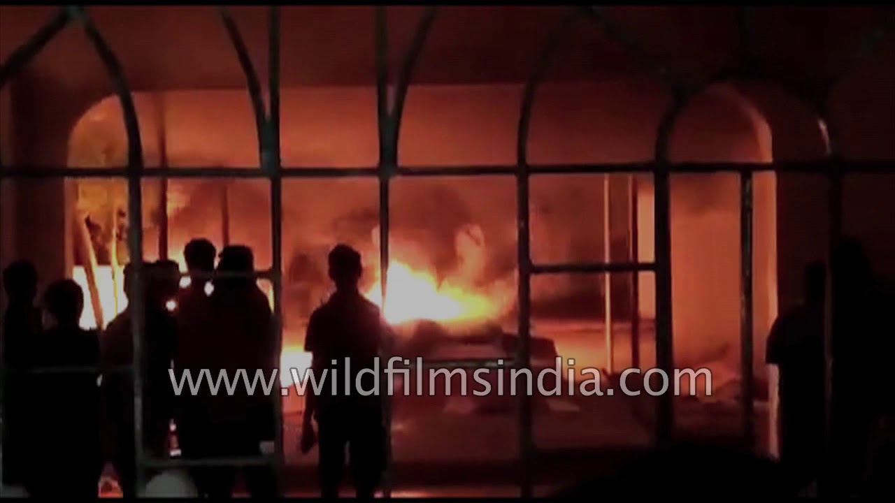 Students protest at Sathyabama University in Chennai