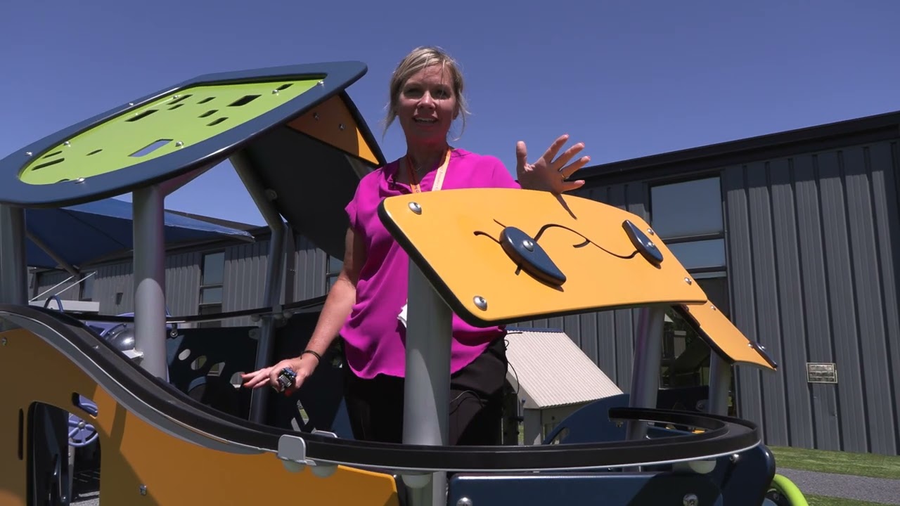 A Look at Accessible Playgrounds and Integrated Therapy (Apples 