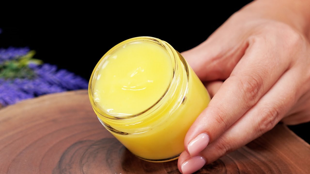 Das beste Vitamin C Creme! Nur 1 Orange und Zitrone! Falten verschwanden! Verjüngende Maske!