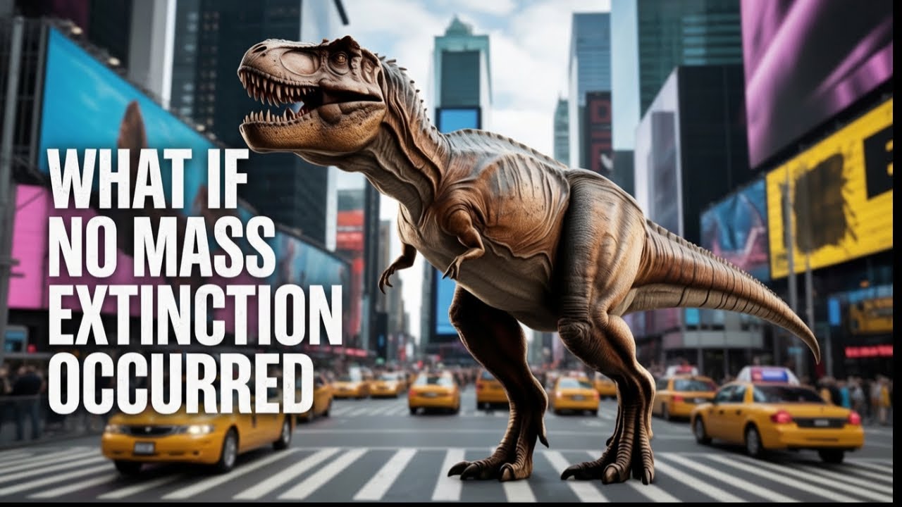 What if Dinosaur Never Went Extinct 