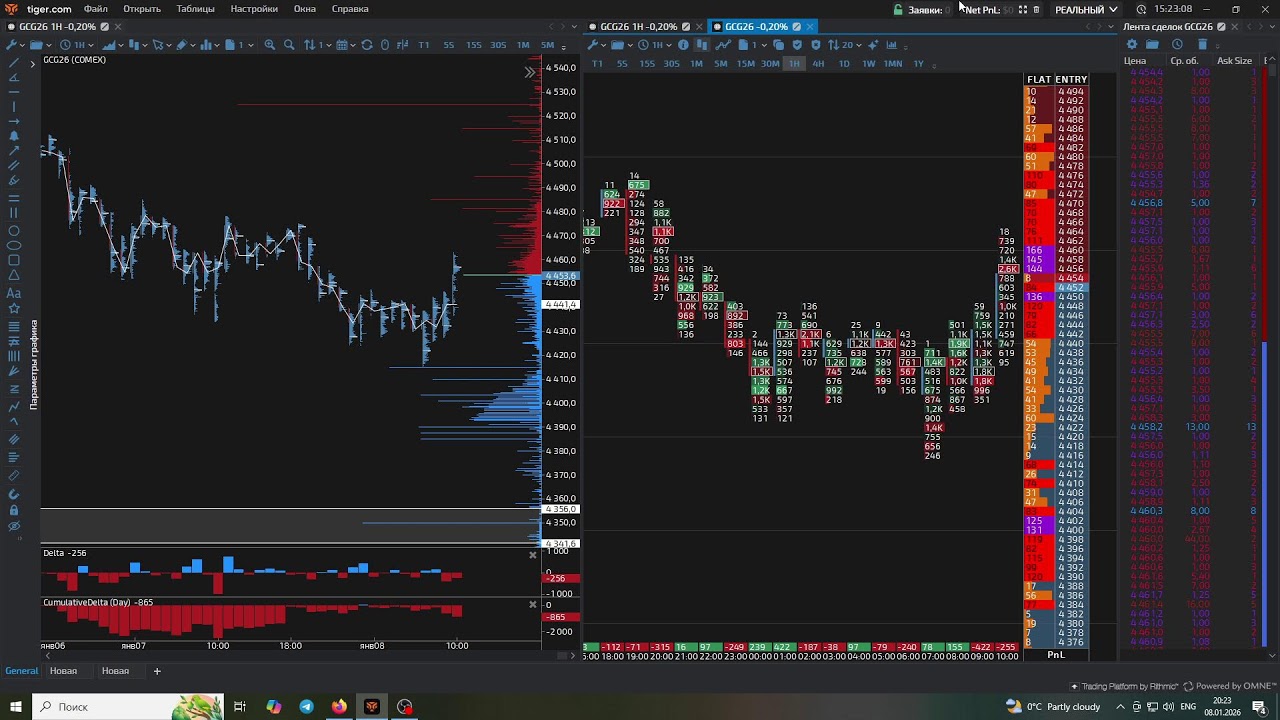 Tiger Trade Rithmic