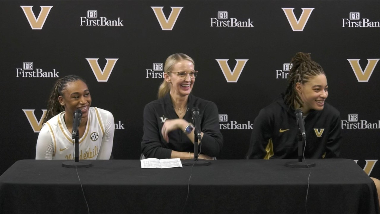 Vandy WBB - Alabama Postgame Press Conference - Feb. 26