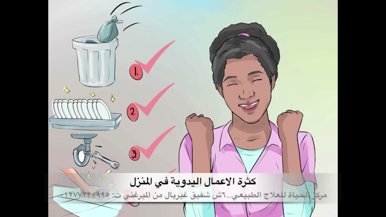 إختناق عصب اليد الاوسط  (Carpal Tunnel )