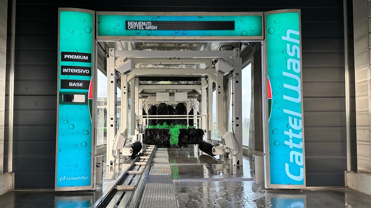BRANDNEW WashTec SoftLine² Linear Vario “Cattel Wash” (Outside View) 1000 Subscribers Special