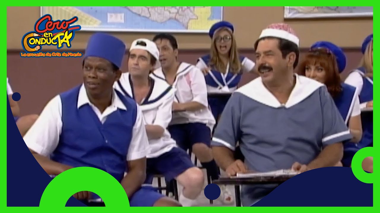 Clases de africano con Johnny Laboriel | Cero en conducta | Distrito Comedia