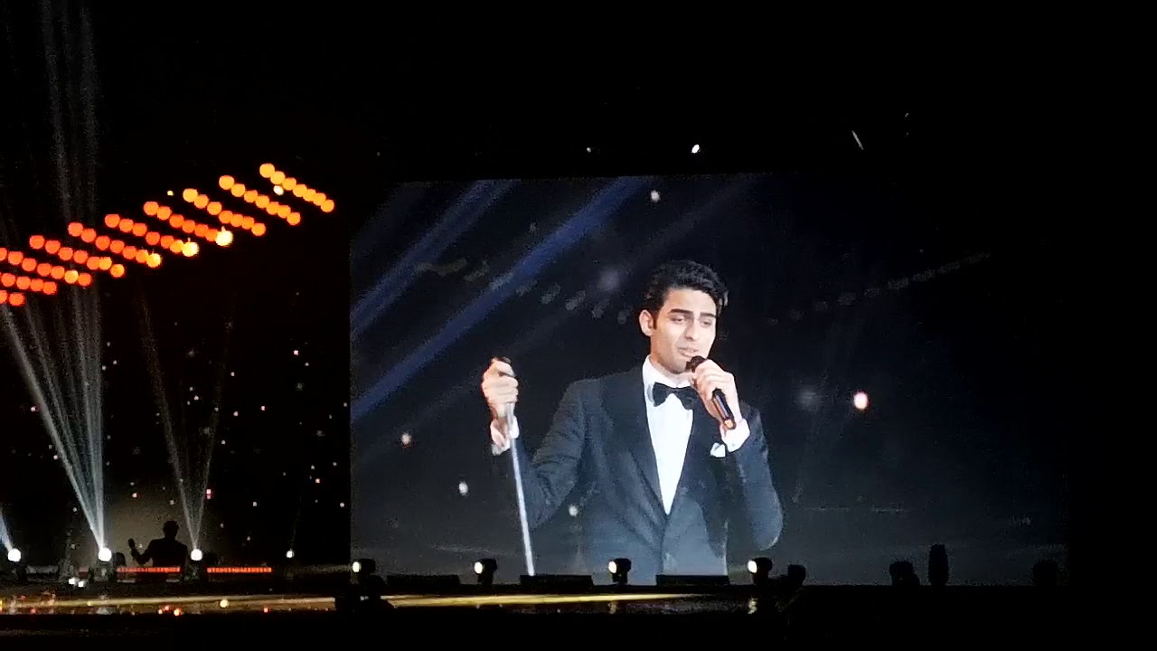 Matteo Bocelli Icon