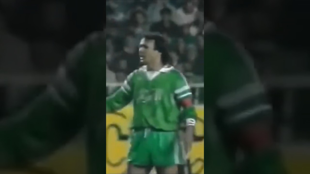 🇩🇿 La technique algérienne - Madjer → Menad : le duo légendaire (CAN 90)