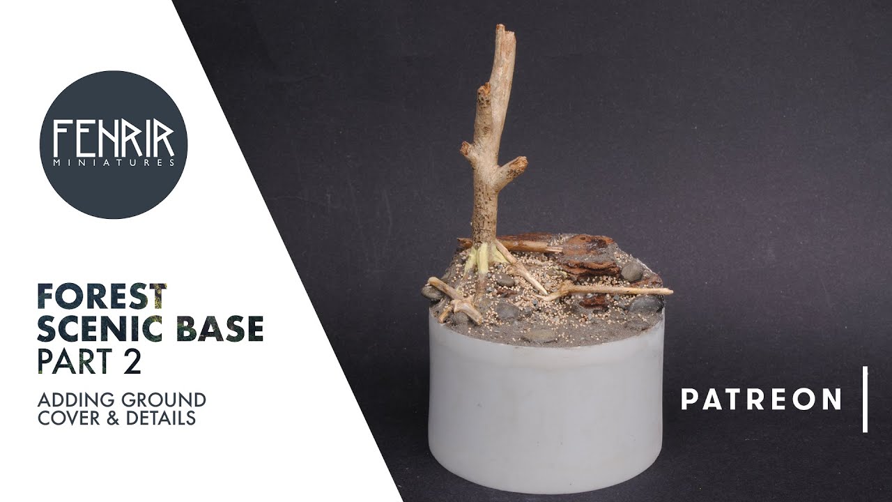 Forest Scenic Base: Part 2