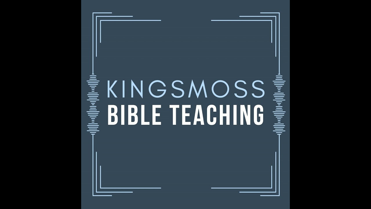 Studies in John chapter 1 (1) — Paul McCauley