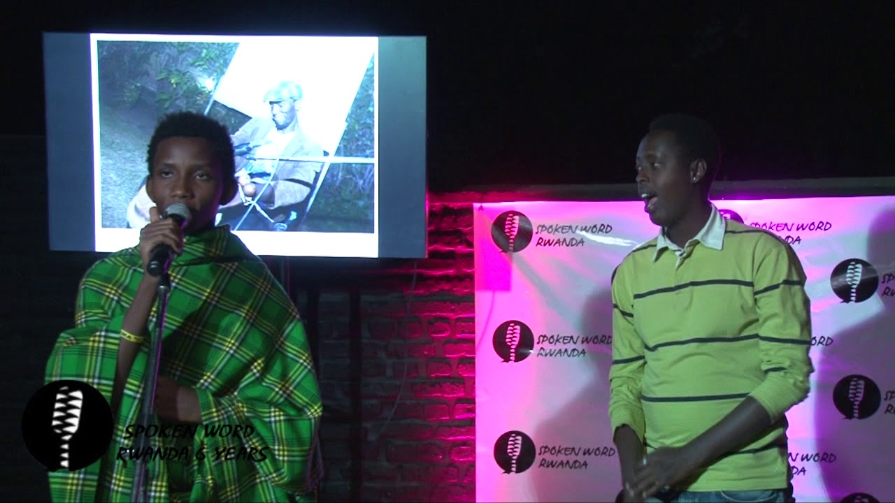 Spoken Word Rwanda July 2017 Edition - #Milestones (Lion King)