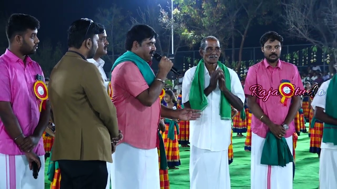 மங்கை வள்ளி கும்மி - 45 வது அரங்கேற்ற விழா பாடல் -1
