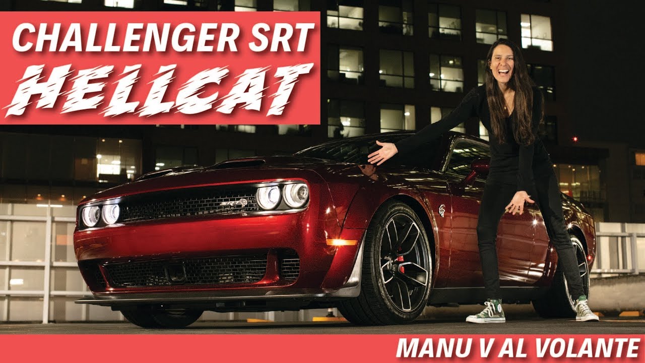 DODGE CHALLENGER HELLCAT El Muscle Car más salvaje que he manejado! Imposible no amarlo!